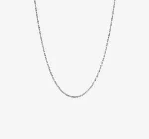 1.4mm Cuban Chain | Silver