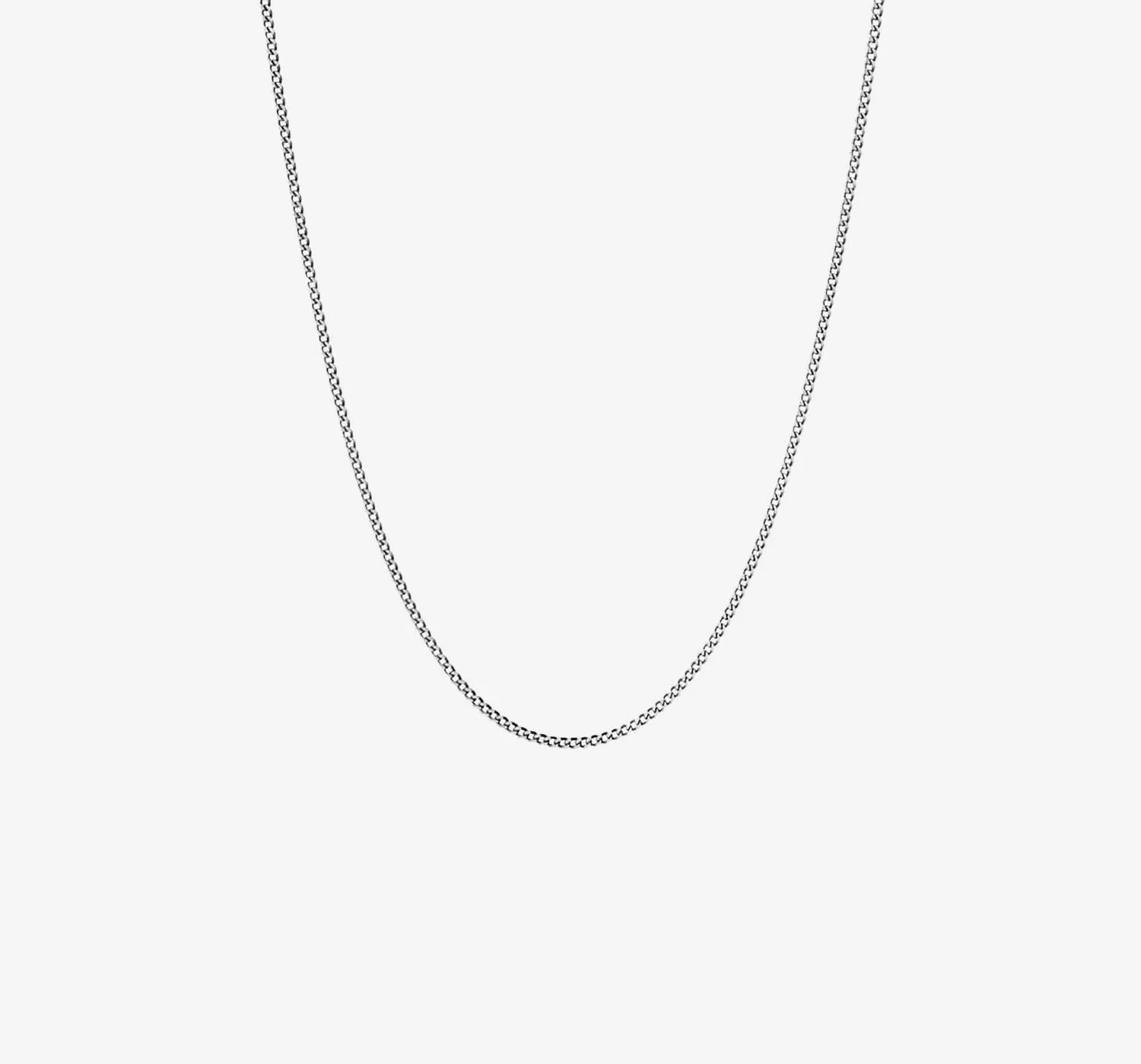 1.4mm Cuban Chain | Silver