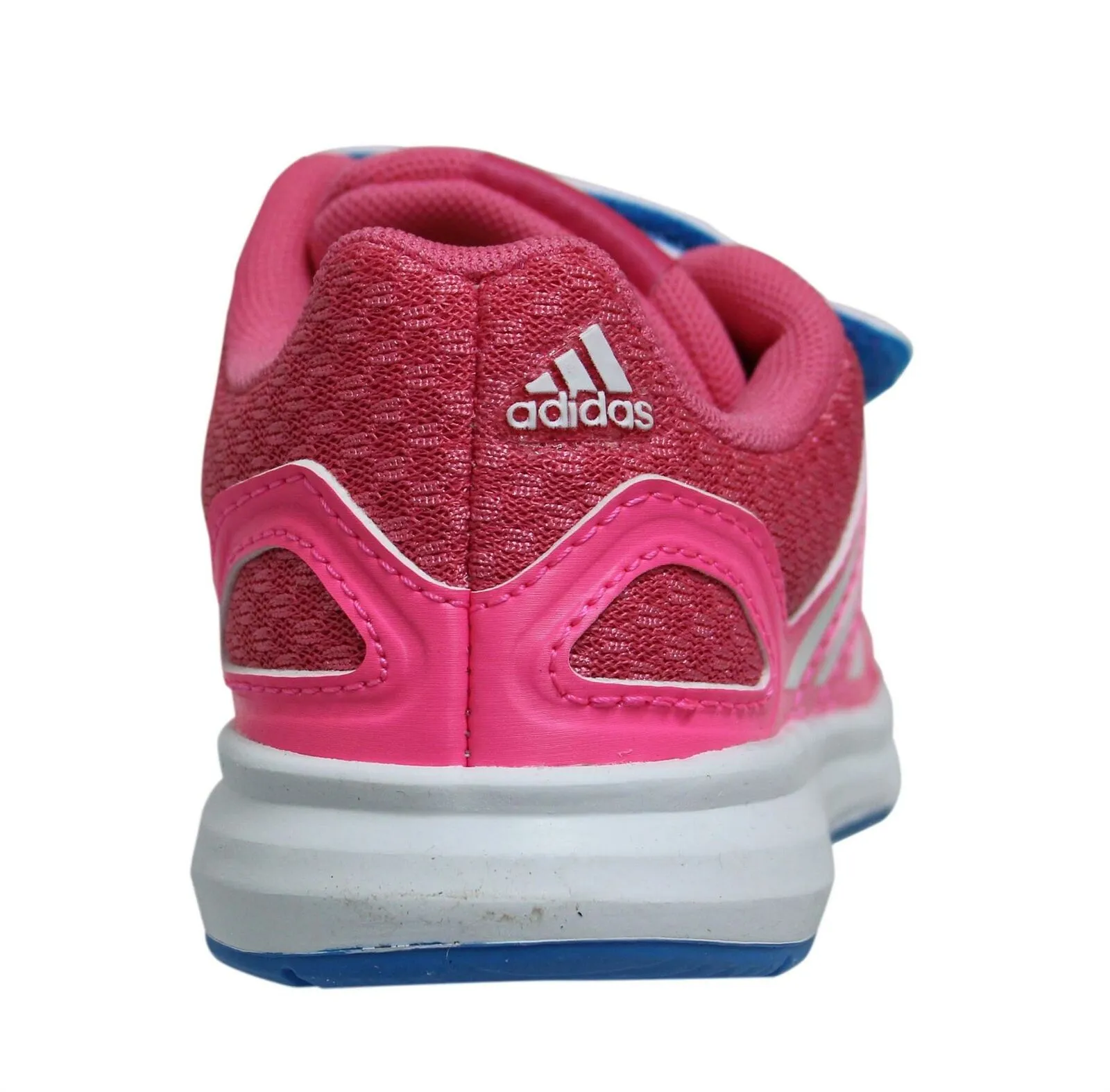 Adidas IK Sport Cloud Foam Kids Hook & Loop Strap Youths Running Trainers M2028