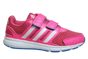 Adidas IK Sport Cloud Foam Kids Hook & Loop Strap Youths Running Trainers M2028
