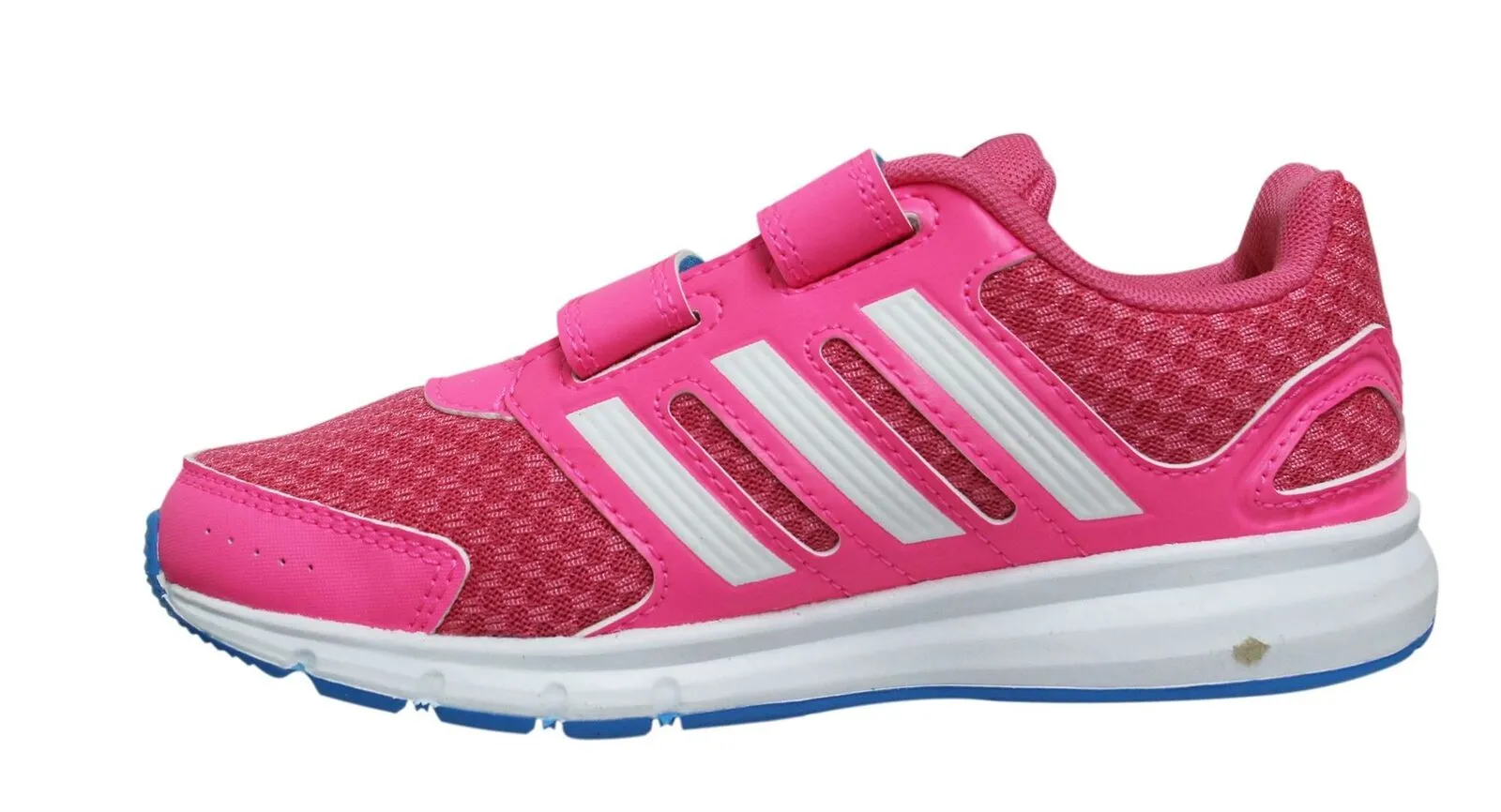 Adidas IK Sport Cloud Foam Kids Hook & Loop Strap Youths Running Trainers M2028