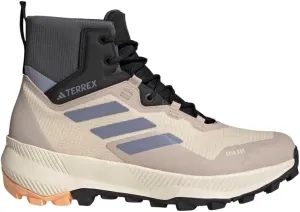 adidas Terrex WMN MID RAIN.RDY Hiking Shoes Women's, Beige, Size 8