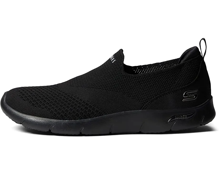 Arch Fit Refine - Don't Go SKECHERS sneakers, black