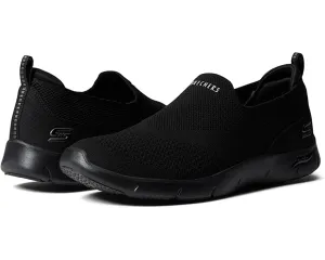 Arch Fit Refine - Don't Go SKECHERS sneakers, black