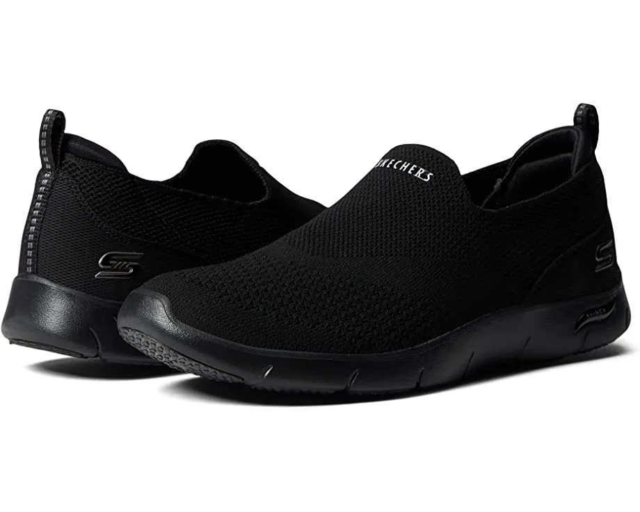 Arch Fit Refine - Don't Go SKECHERS sneakers, black