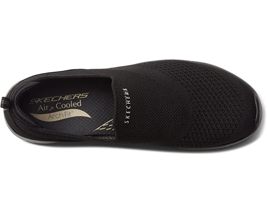 Arch Fit Refine - Don't Go SKECHERS sneakers, black