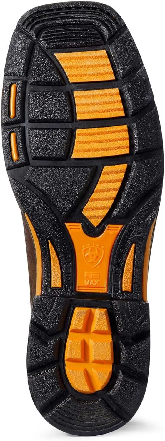 Ariat Men's Workhog Wide Square Toe Csa Metguard Composite Toe Work Boot
