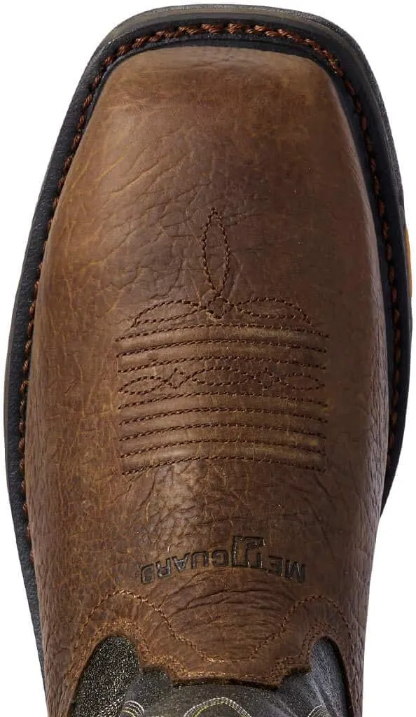 Ariat Men's Workhog Wide Square Toe Csa Metguard Composite Toe Work Boot