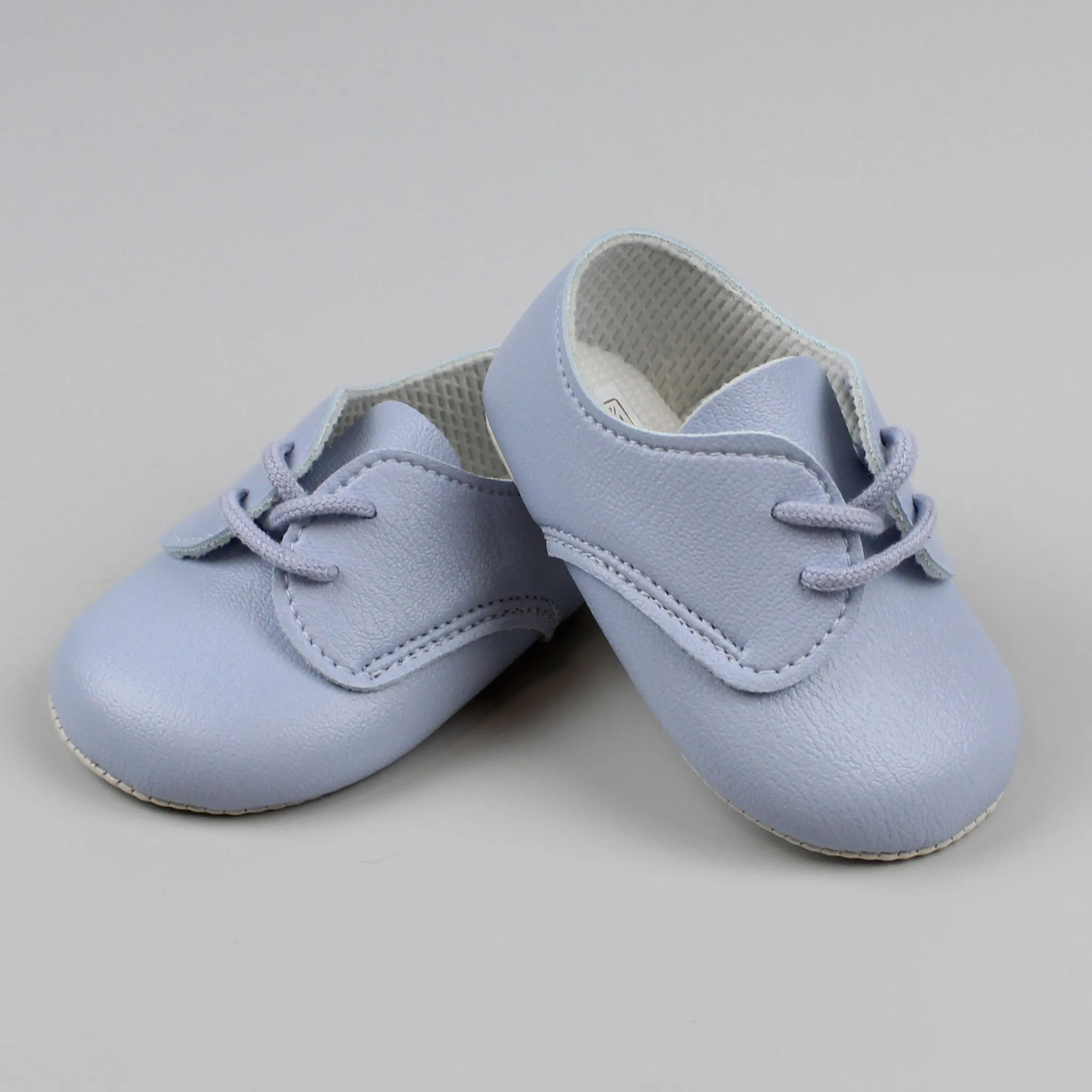 Baby Boy Shoes - Blue Lace Up