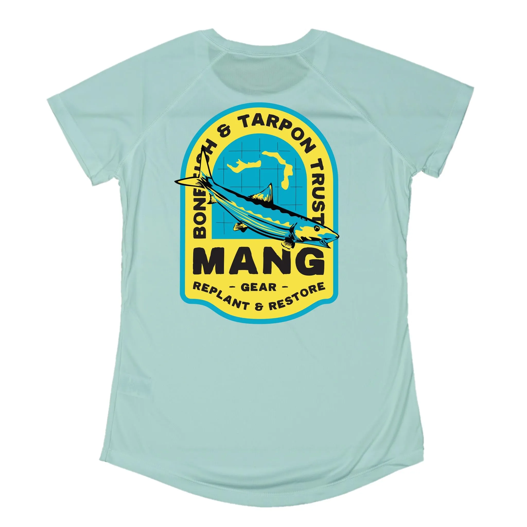 Bahamas Restoration Bonefish - Women's - SS