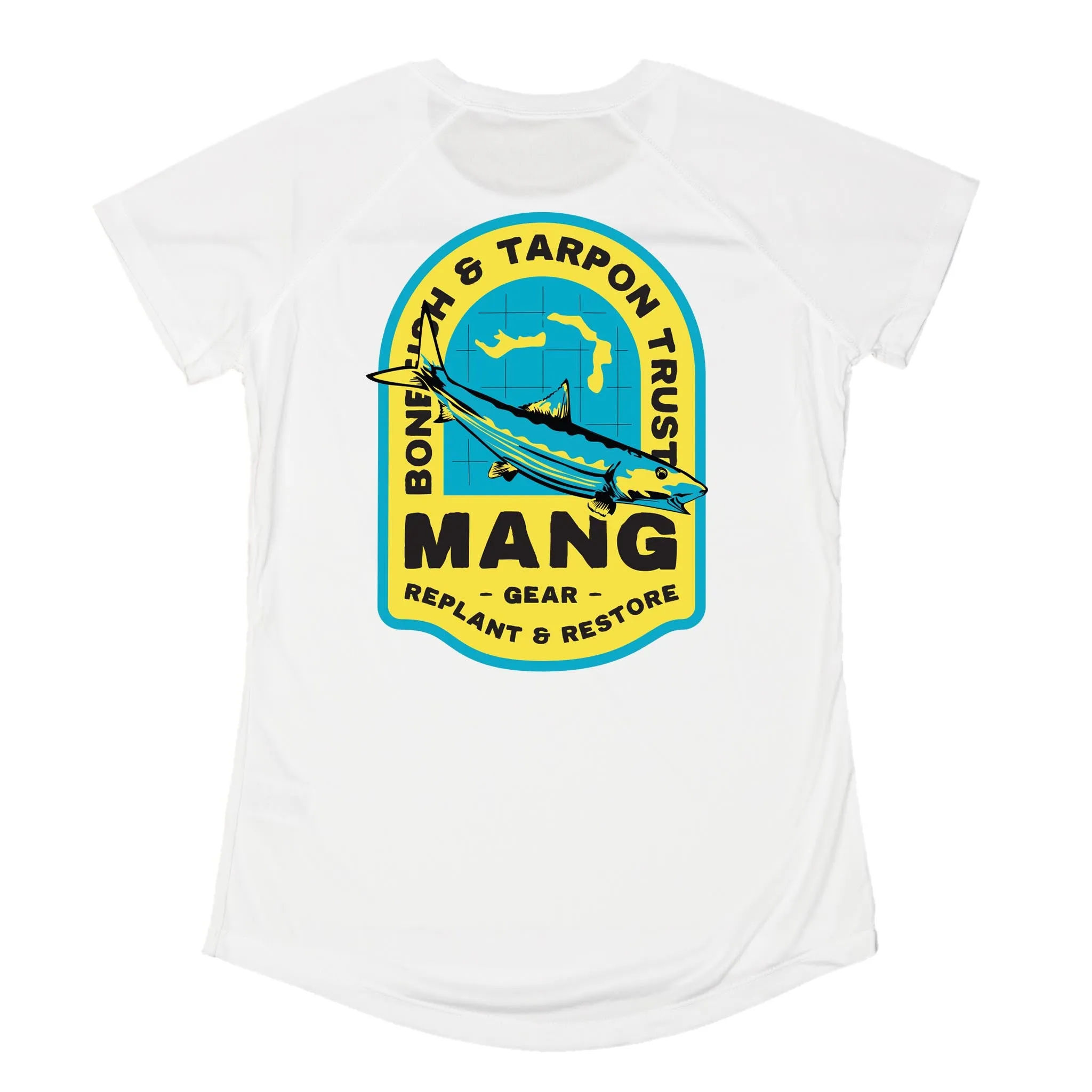 Bahamas Restoration Bonefish - Women's - SS