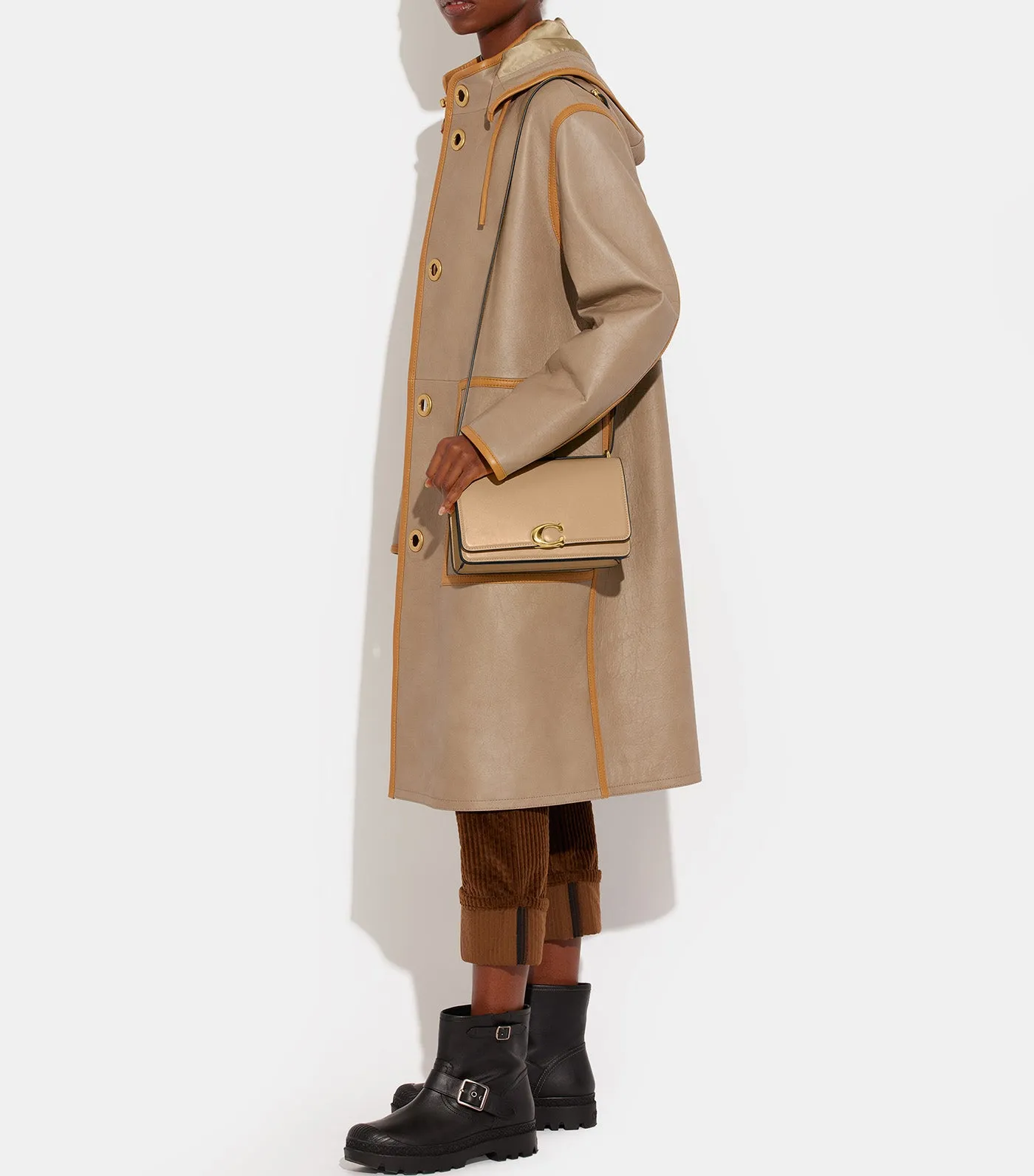Bandit Shoulder Bag Tan