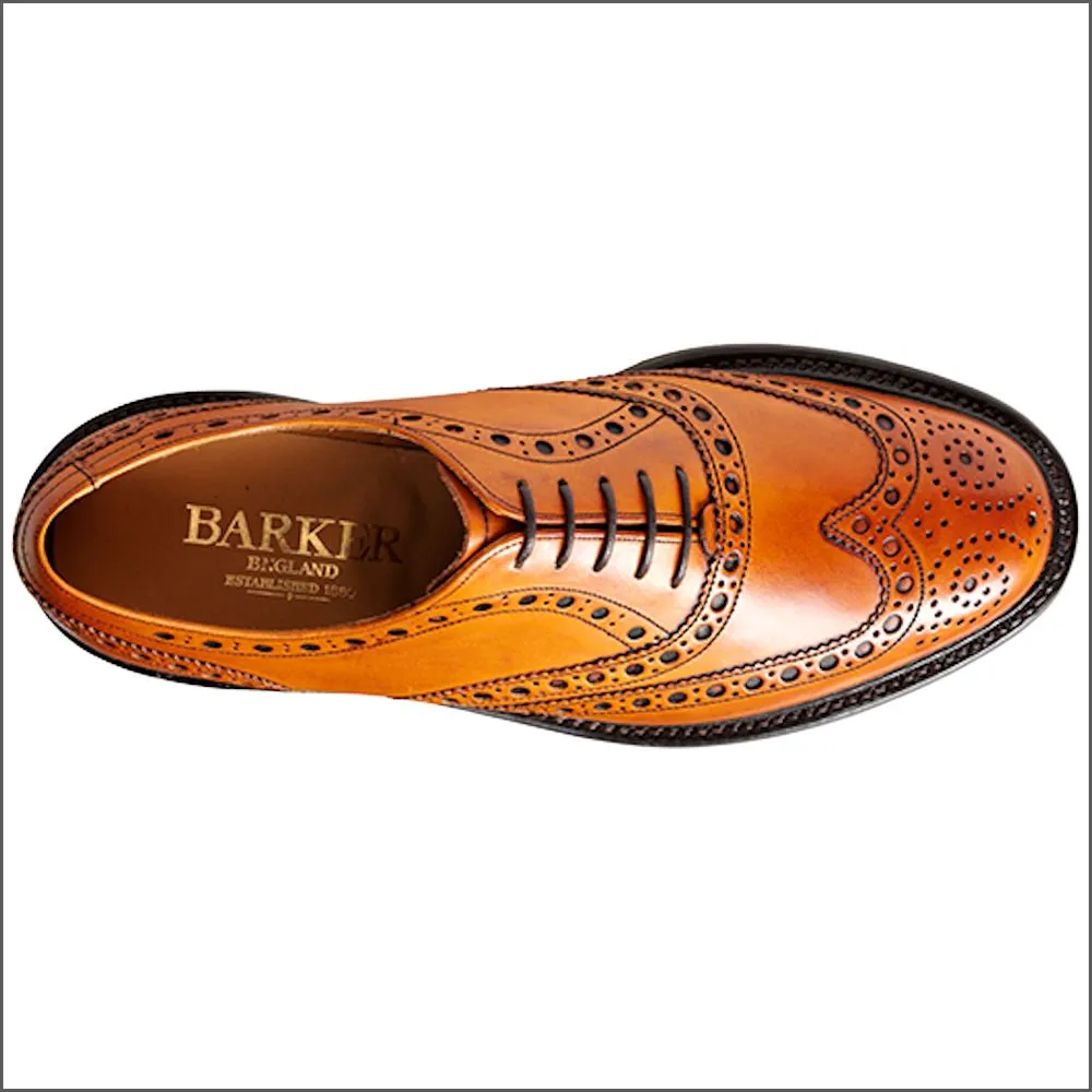 Barker Westfield Cedar Traditional Full Brogue*
