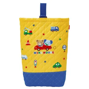 Bear Single Strap Quilted Tote
