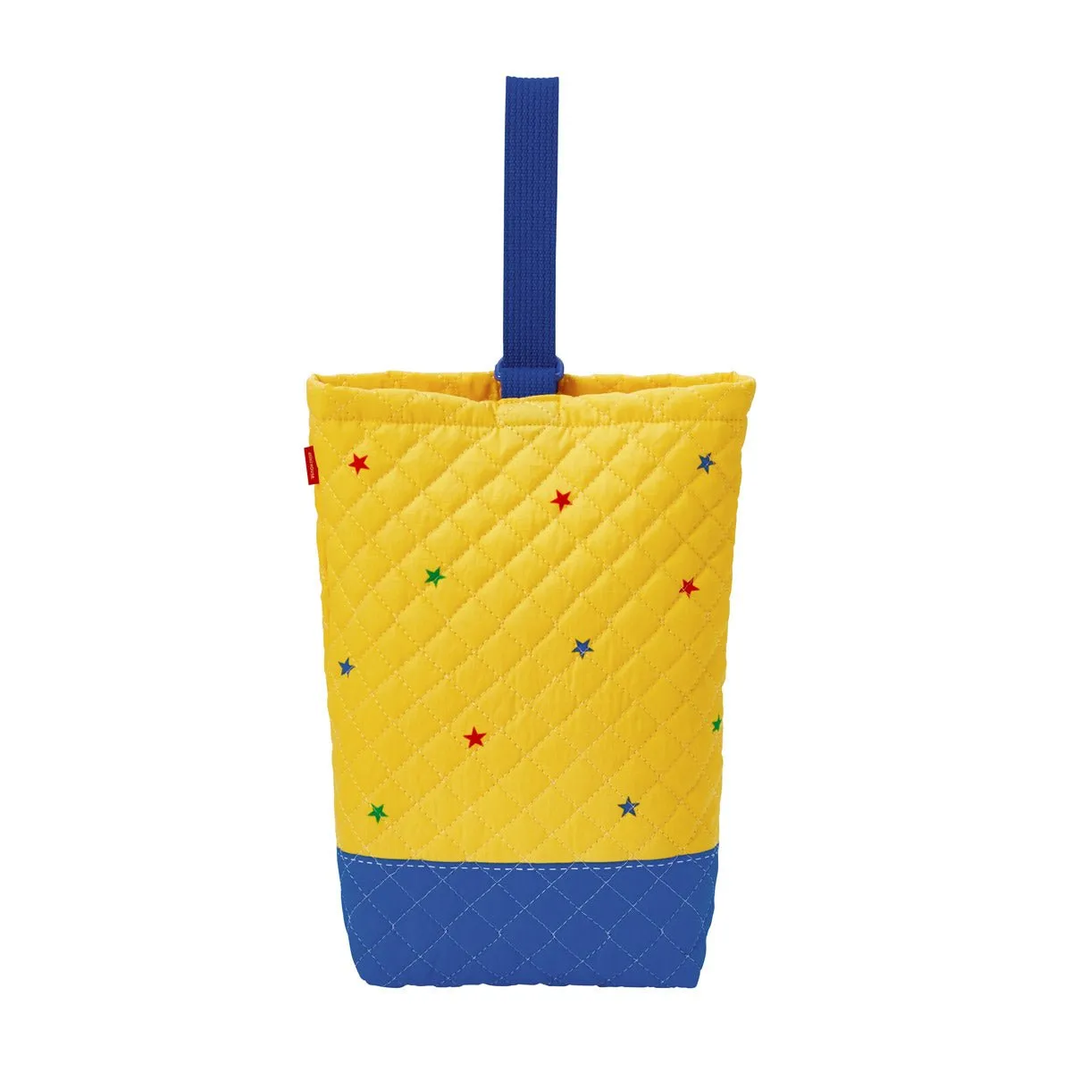 Bear Single Strap Quilted Tote