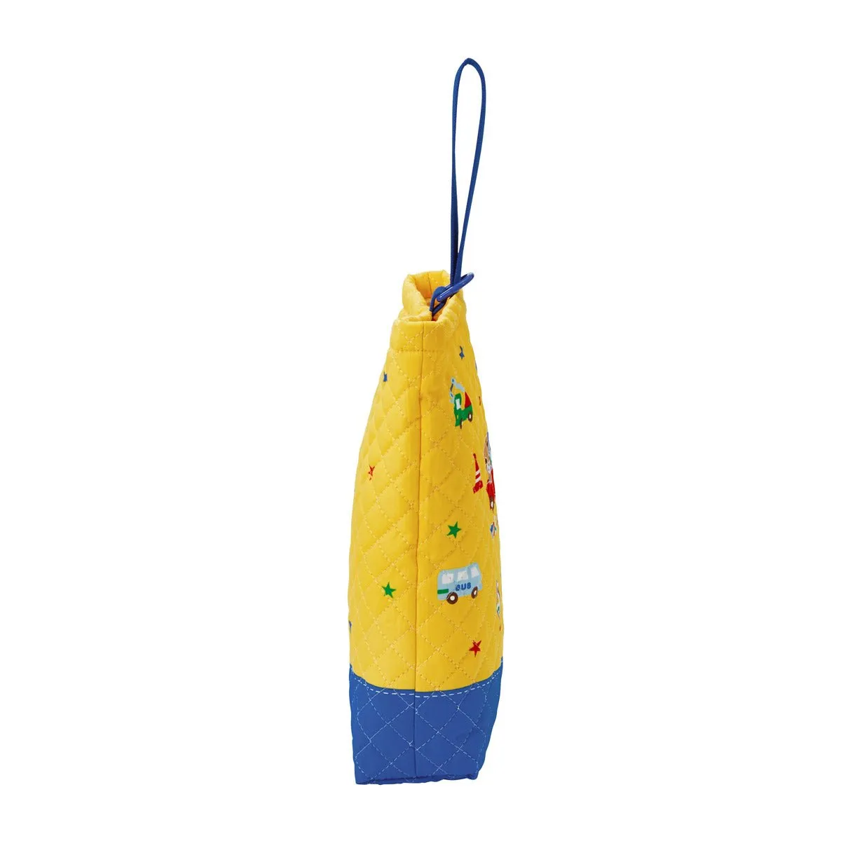 Bear Single Strap Quilted Tote