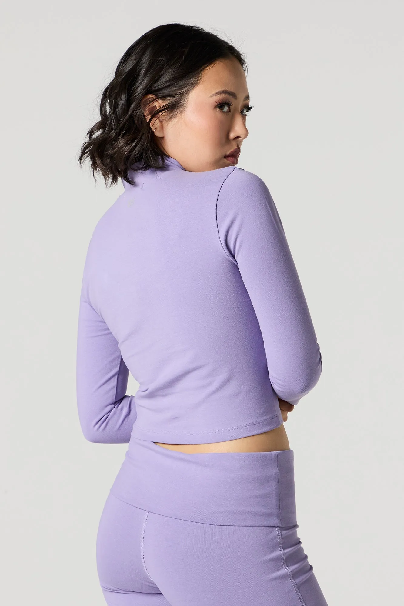Blouson Active à col cheminée avec fermeture à glissière