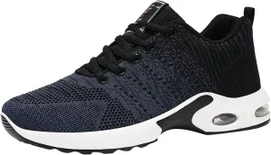 Cathalem Orthopedic Sneakers for Women Air Running Shoes Non Slip Walking Sneakers Mesh Air Cushion Sneakers for Gym Workout