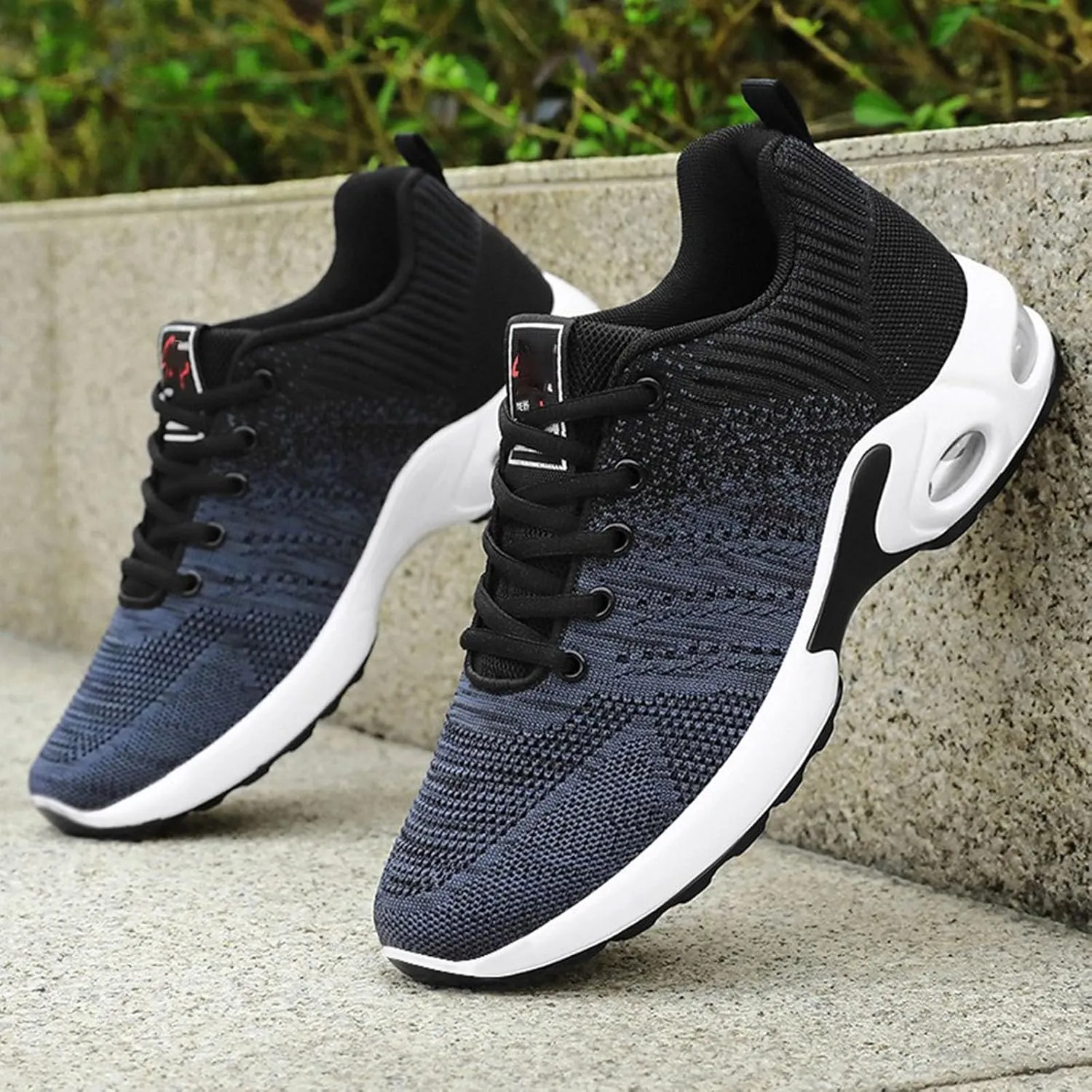 Cathalem Orthopedic Sneakers for Women Air Running Shoes Non Slip Walking Sneakers Mesh Air Cushion Sneakers for Gym Workout
