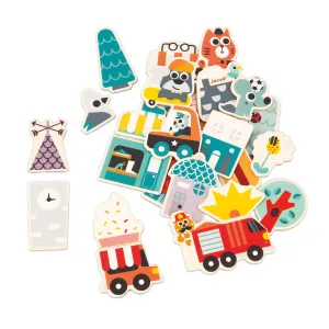 City Magnets - 24 Pcs ..