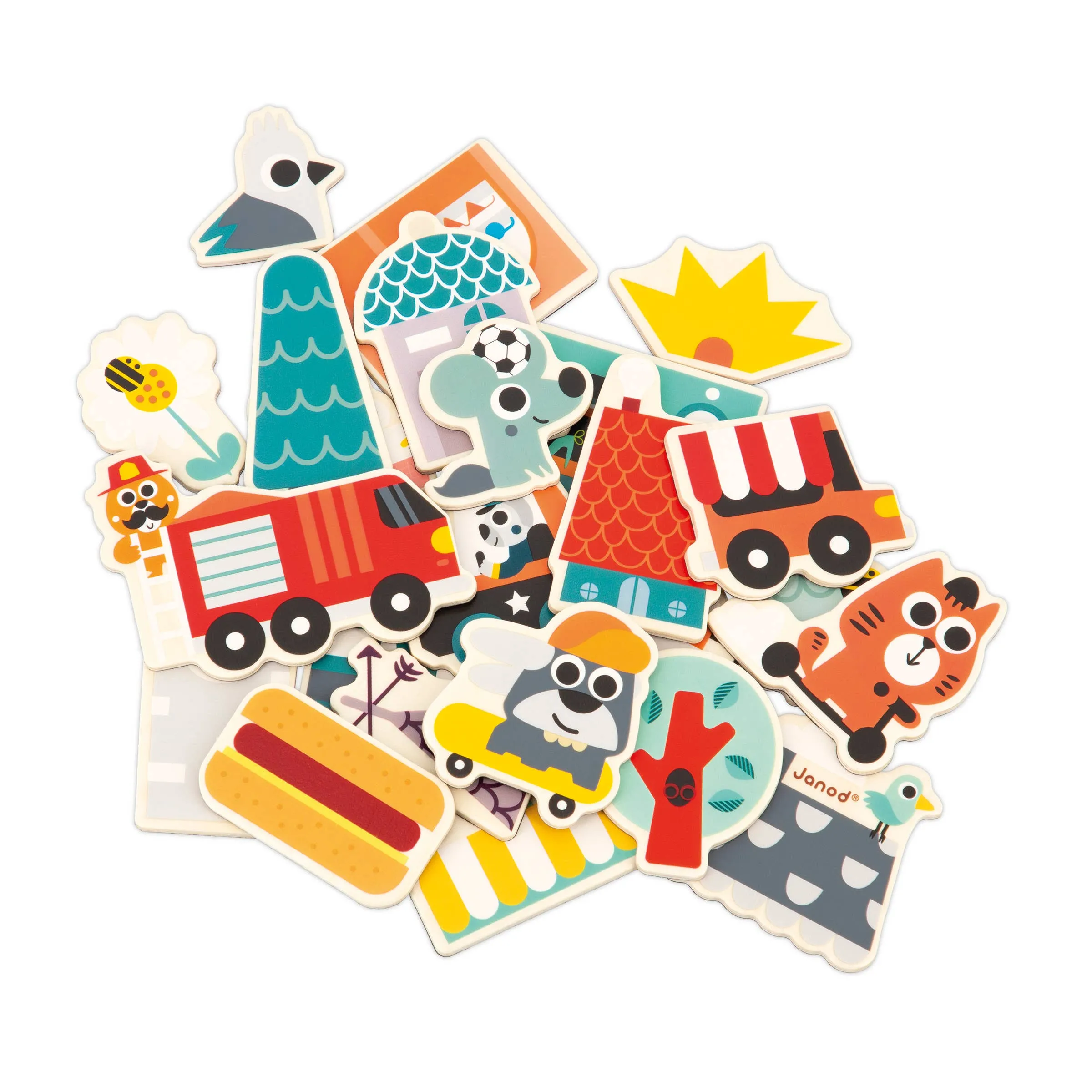 City Magnets - 24 Pcs ..