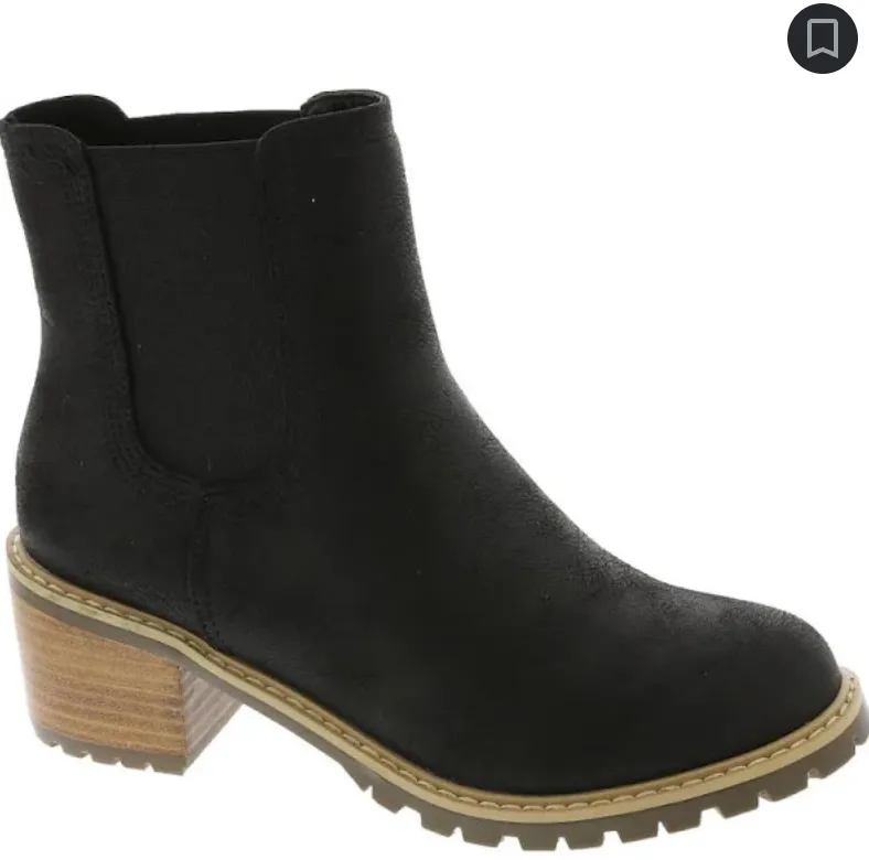 Corkys Cauldron Black Booties - Final Sale