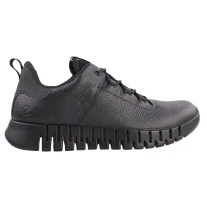 Ecco Men's Gruuv Gortex Trainers - 525224 - Black