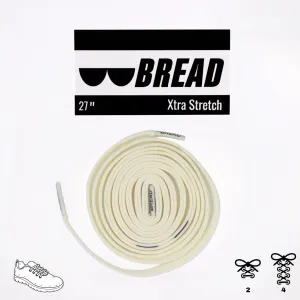Elastic Shoelaces - Luxe Creme