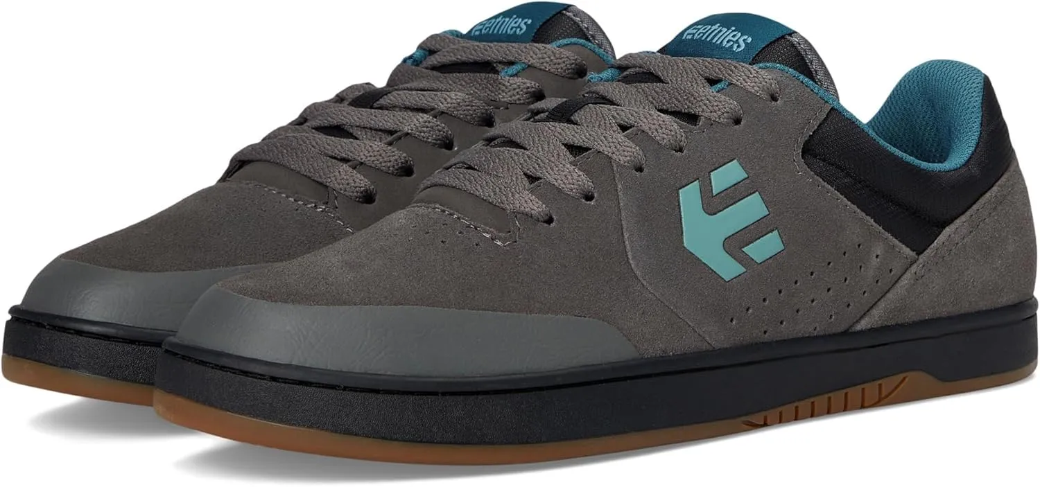 Etnies Men's Marana Skate Shoe, Grey/Black/Slate, 7.5