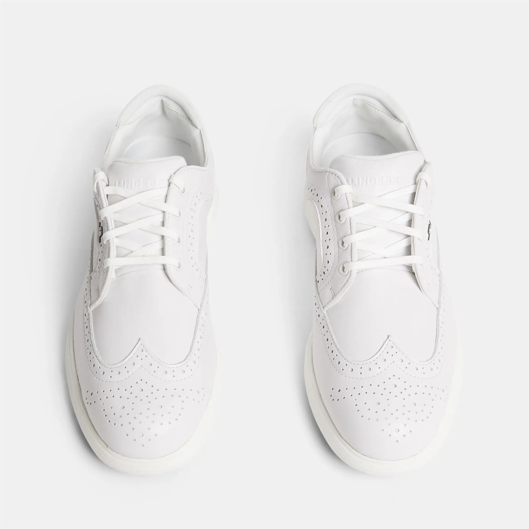 Fairway Brogue Golf Shoes White - 2024