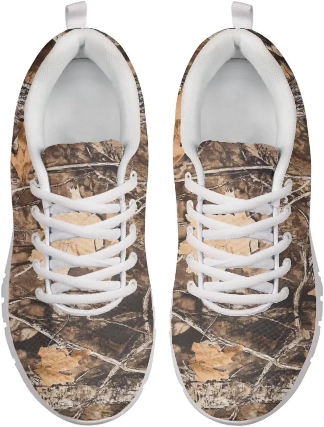 GIFTPUZZ Camo Sneakers Breathable Mesh & Shock-Absorbing Sole for Outdoor/Tactical Use (Men/Women) Size 39-48