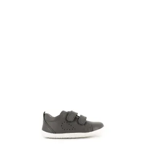 GRASS COURT STEP UP - SMOKE LEATHER