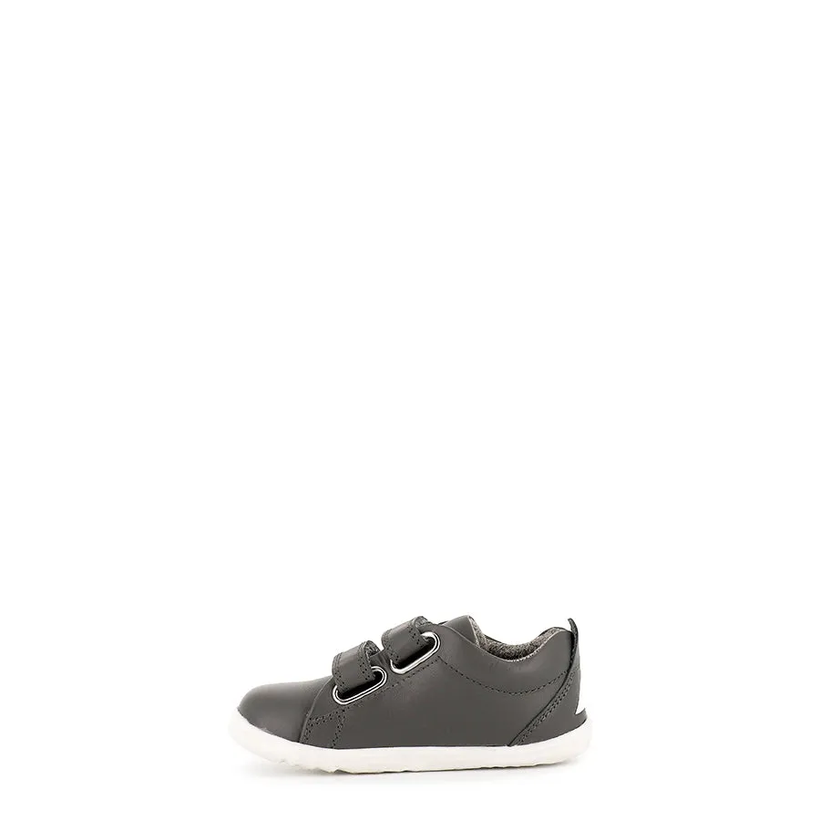GRASS COURT STEP UP - SMOKE LEATHER