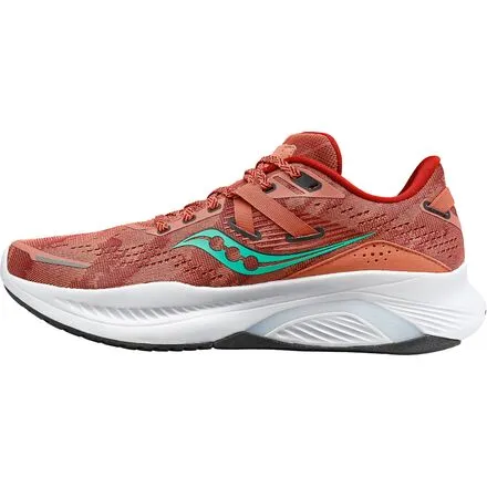 Guide 16 Women's Saucony Running Shoes, Soot/Sprig