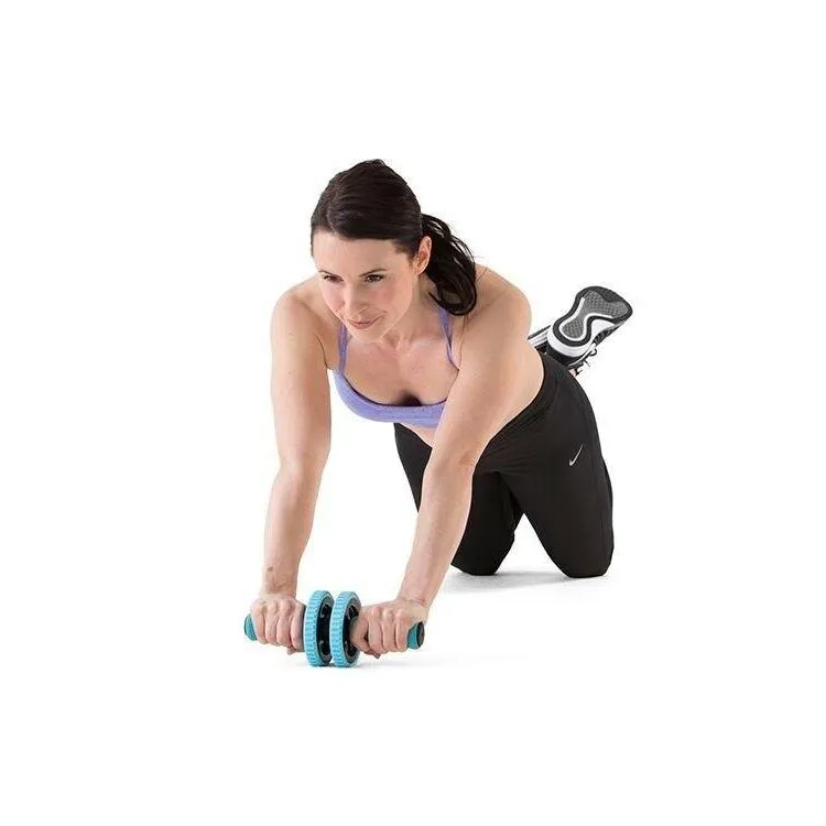 Gymstick vadbeni kolešček Active, moder