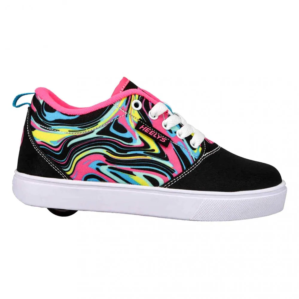 Heelys Pro 20 Black/Neon Pink/Multi