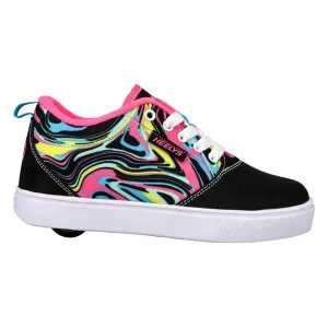 Heelys Pro 20 Black/Neon Pink/Multi