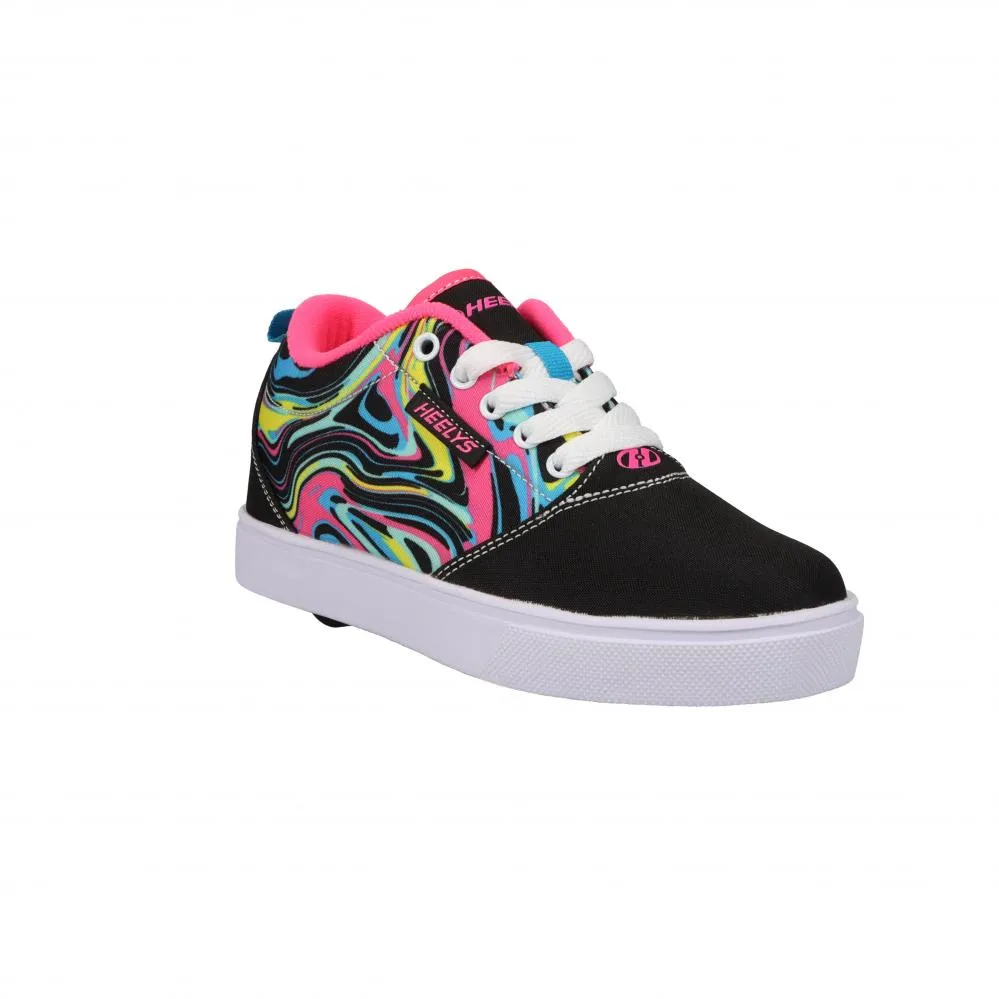 Heelys Pro 20 Black/Neon Pink/Multi