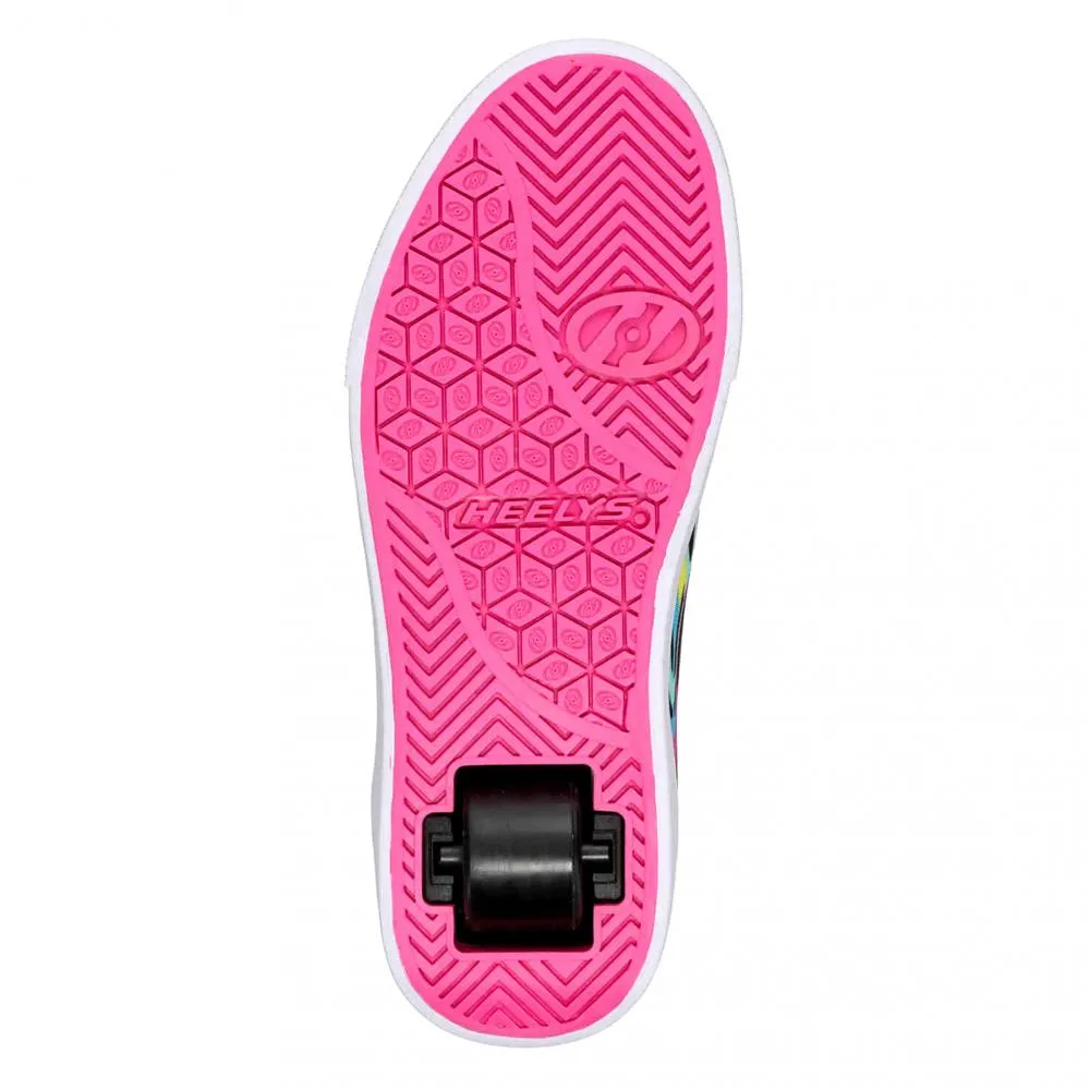 Heelys Pro 20 Black/Neon Pink/Multi