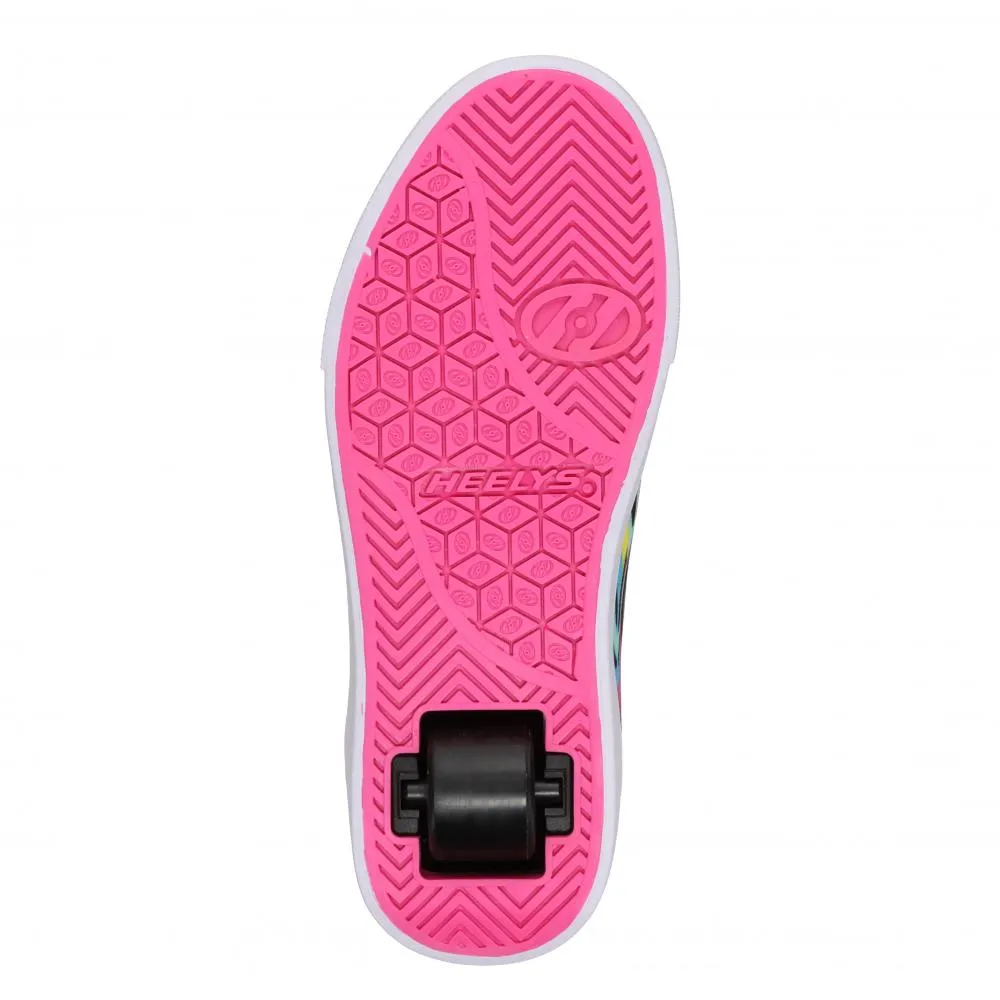 Heelys Pro 20 Black/Neon Pink/Multi