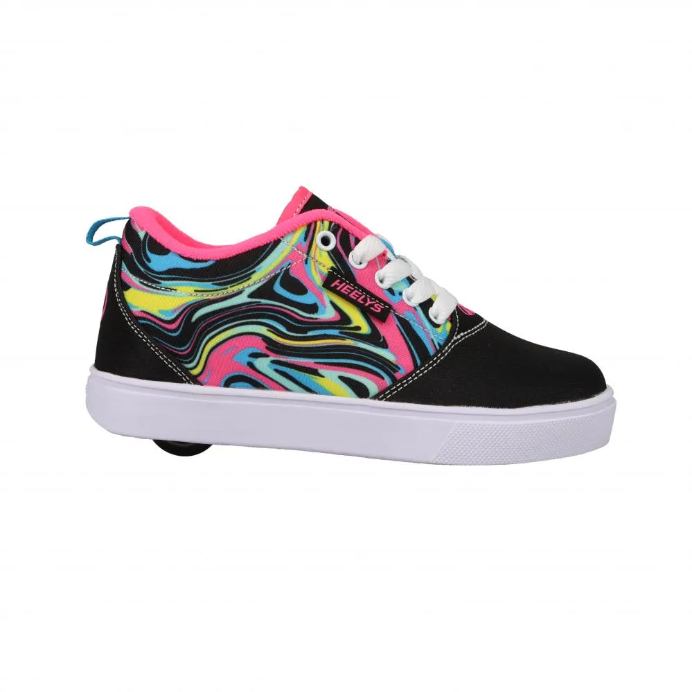Heelys Pro 20 Black/Neon Pink/Multi