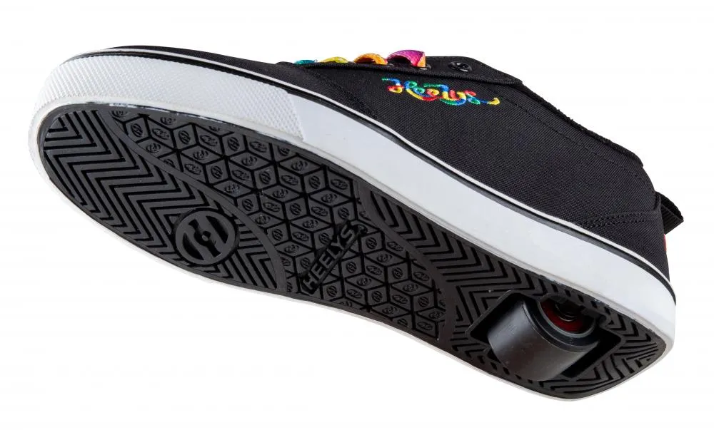 Heelys Pro 20 Black/Rainbow
