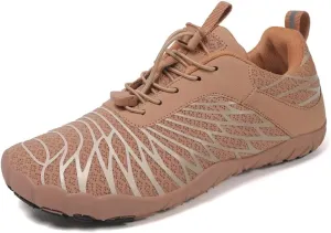 Hiking Shoes for Men Women Walking Sneakers with Lining Outdoor Sports Gym Footwear Breathable Anti-Slip