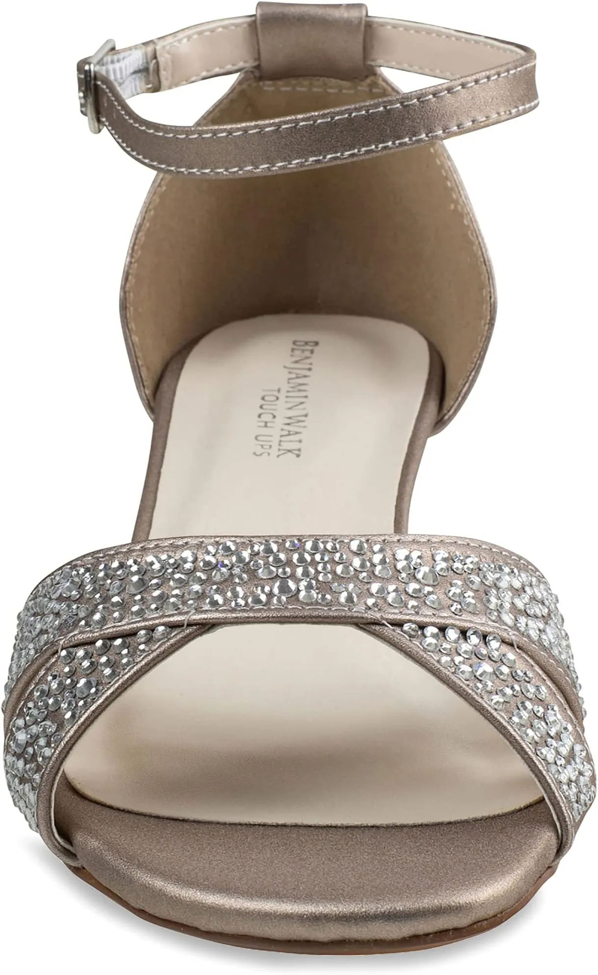 Iris Touch Ups Sandals, Champagne