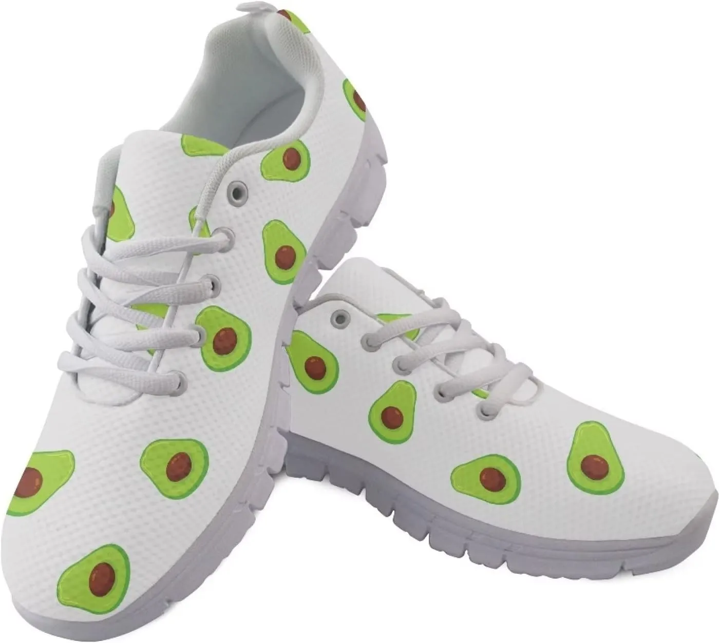 KEIAHUAN Womens Running Shoes Casual Fashion Flats Lightweight Breathable Mesh Sneakers Non Slip Athletic Tennis Shoes