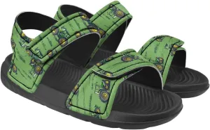 Kids' Easy-On Sandals for Boys - Hook and Loop, Open Toe, Non-slip, for, School, Parties, Weekend Wear