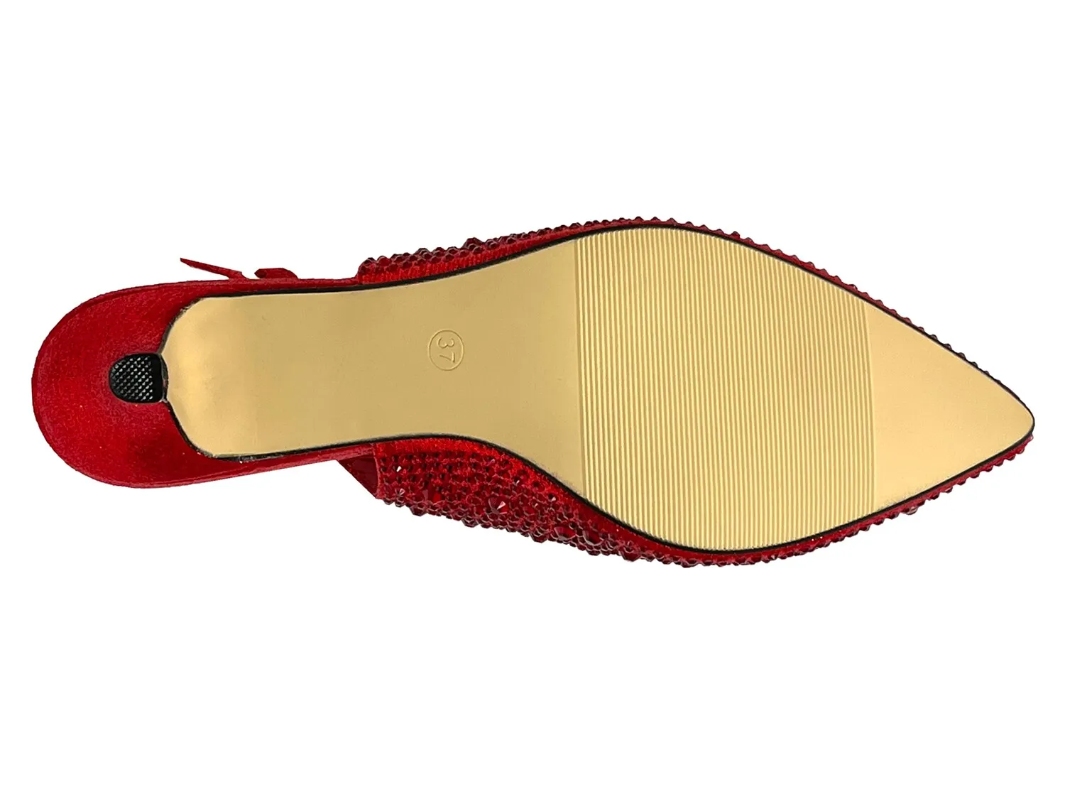 Lady Couture Onyz shoes, red