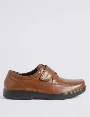 Marks & Spencer Wide Fit Airflex Leather Shoes