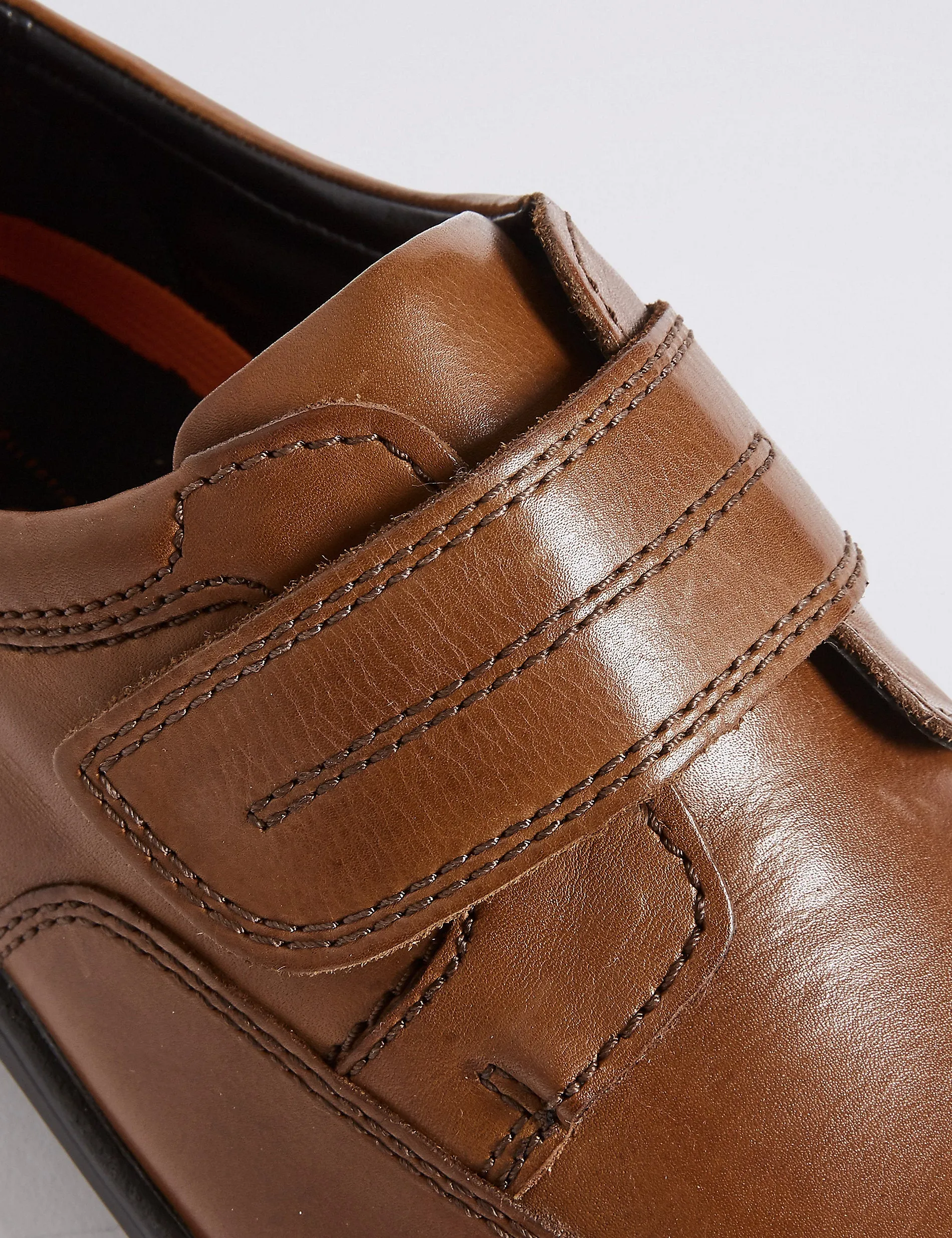 Marks & Spencer Wide Fit Airflex Leather Shoes