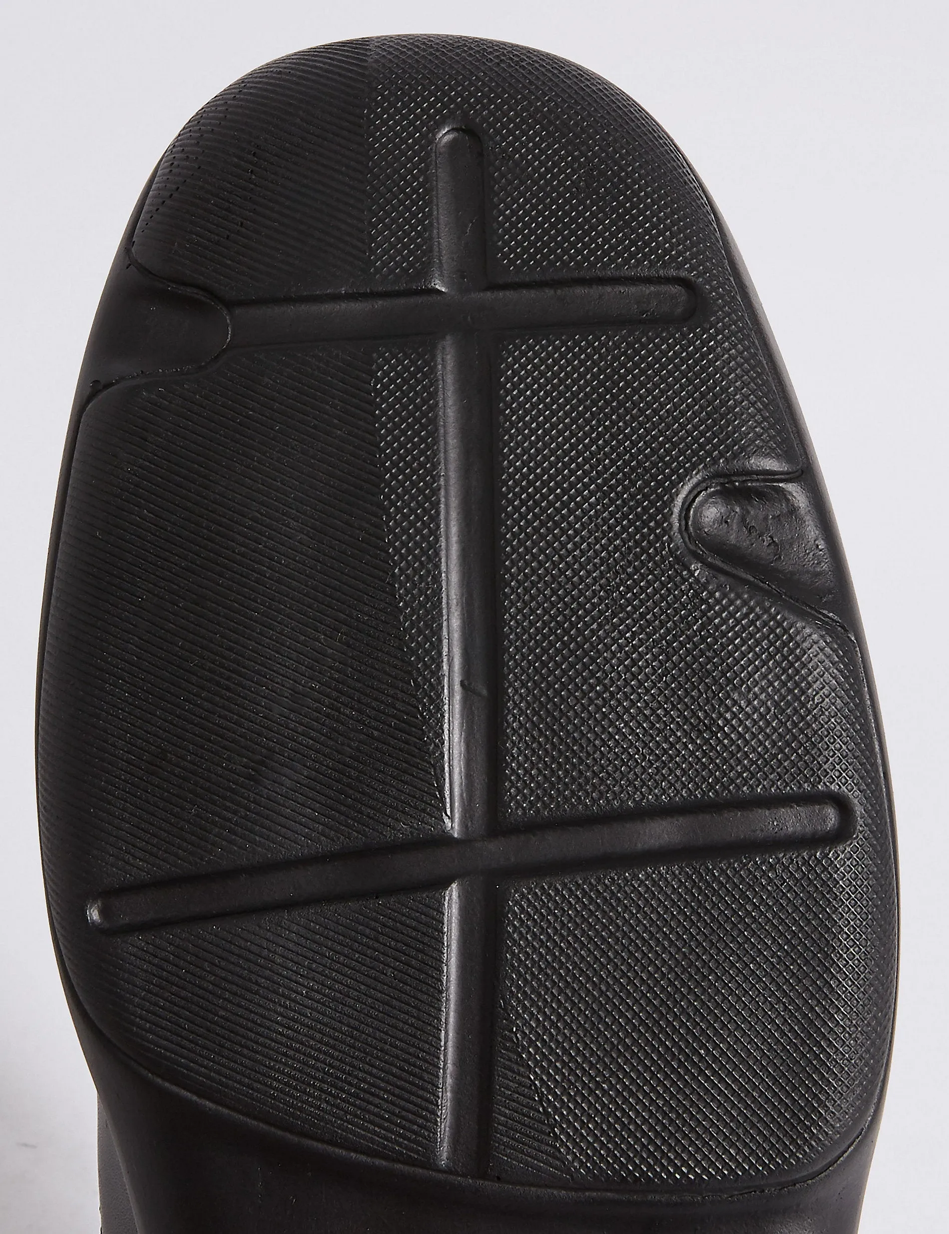 Marks & Spencer Wide Fit Airflex Leather Shoes
